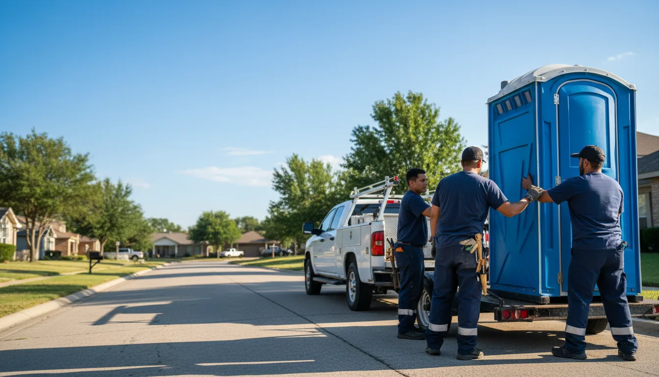 Portable Toilet Rental in Strabane, PA near me